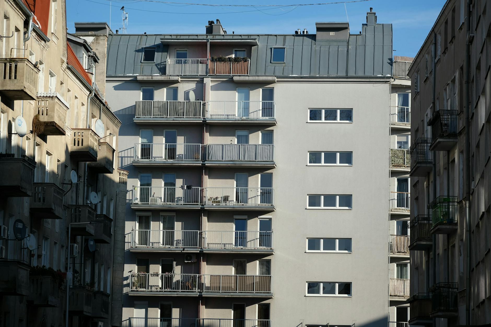  blok z mieszkaniami w Krakowie w których przeprowadzono wycenę nieruchomości 