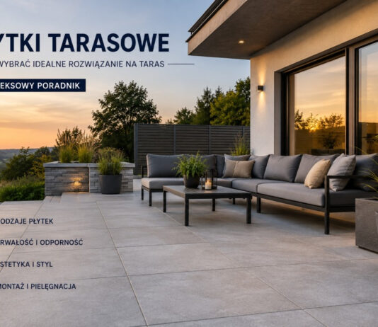 Płytki tarasowe – jak wybrać idealne rozwiązanie na taras. Kompleksowy poradnik.